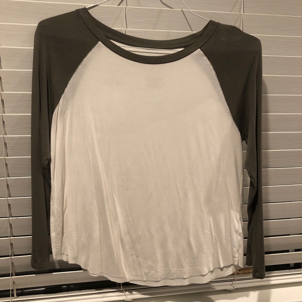 American Eagle Soft Baseball Tee